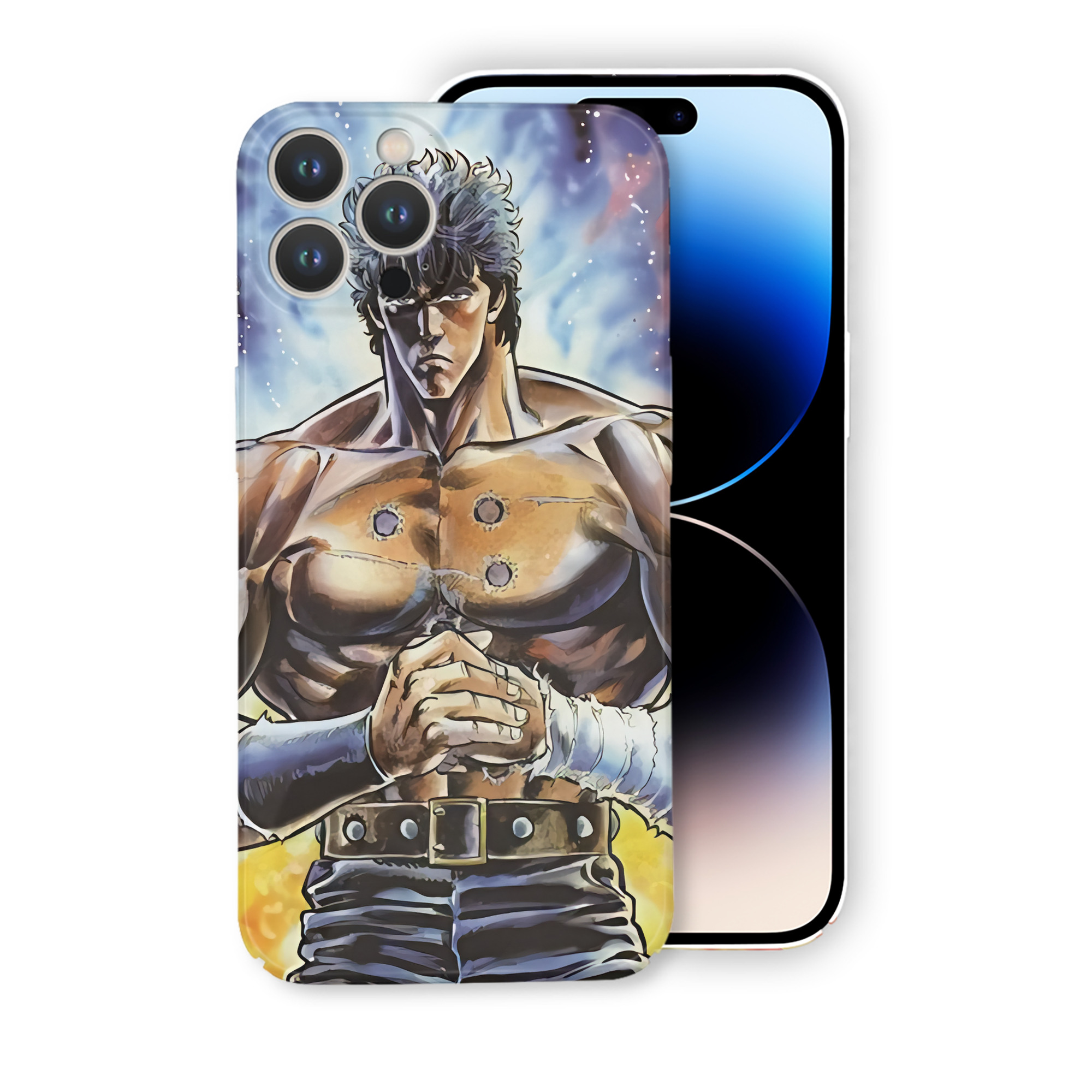 （画像用） 北斗の拳 Fist of the North Star 【iPhone 14シリーズ対応】ハードケース